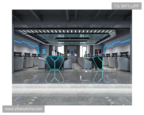 1号电竞馆：详细介绍场馆的环境布局与休闲区设计，营造舒适的游戏氛围